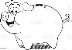 Мультяшный Свиньякопилка — стоковая векторная графика и другие изображения  на тему Страница книжки-раскраски - техника иллюстрации - iStock